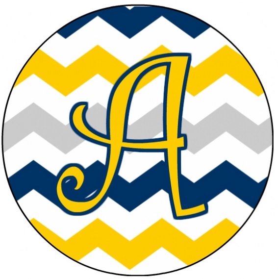 Badge Button A17 - A, A17
