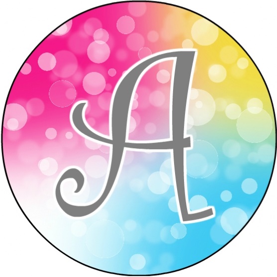 Badge Button A3 - A, A3