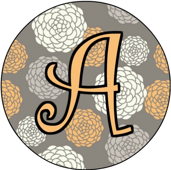 Badge Button A5 - A, A5