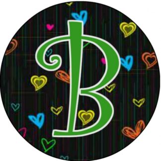 Badge Button A18 - B, A18