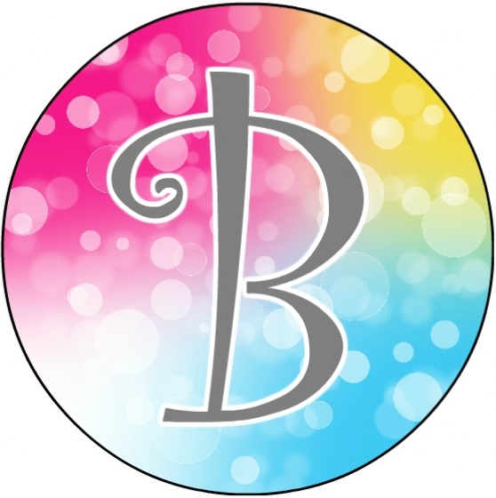Badge Button A3 - B, A3