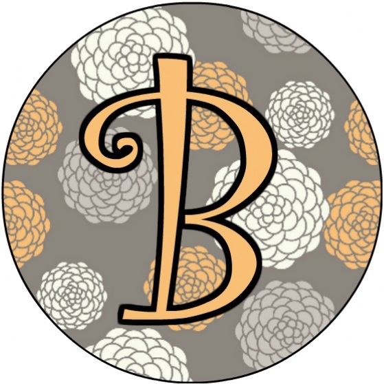 Badge Button A5 - B, A5