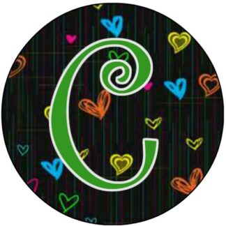 Badge Button A18 - C, A18