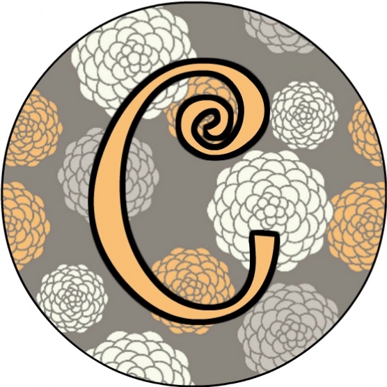 Badge Button A5 - C, A5