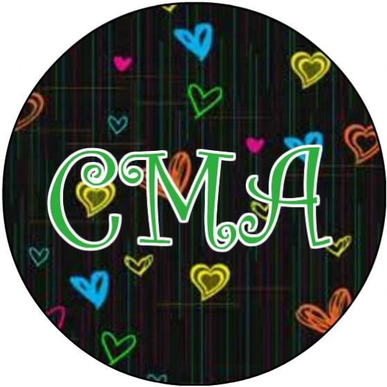 Badge Button A18 - CMA, A18
