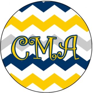 Badge Button A17 - CMA, A17