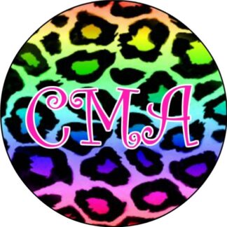 Badge Button A10 - CMA, A10