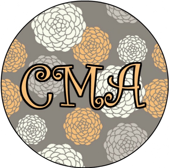 Badge Button A5 - CMA, A5