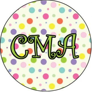 Badge Button A16 - CMA, A16