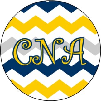 Badge Button A17 - CNA, A17