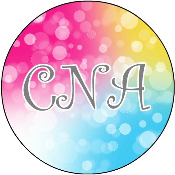 Badge Button A3 - CNA, A3