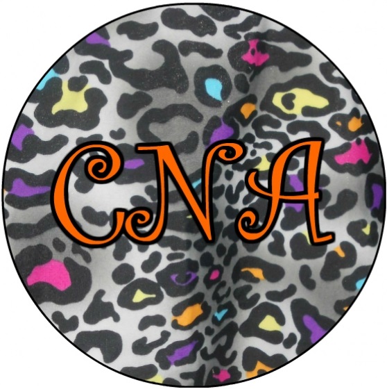 Badge Button A9 - CNA, A9