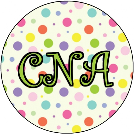 Badge Button A16 - CNA, A16