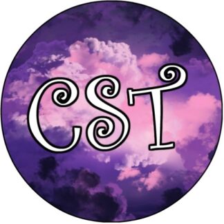 Badge Button A12 - CST, A12