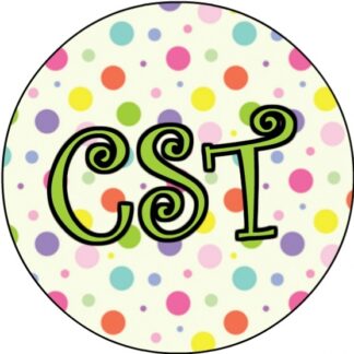 Badge Button A16 - CST, A16