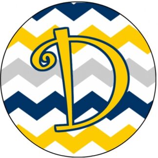 Badge Button A17 - D, A17
