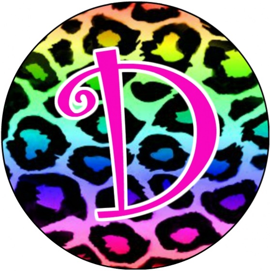 Badge Button A10 - D, A10