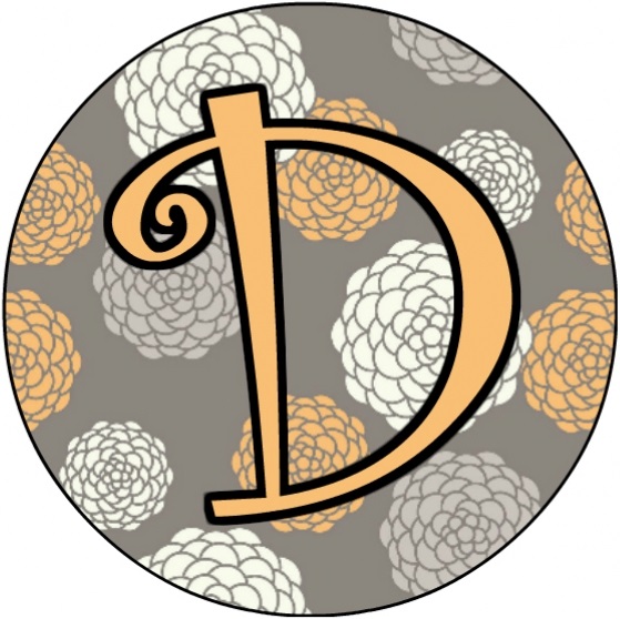 Badge Button A5 - D, A5