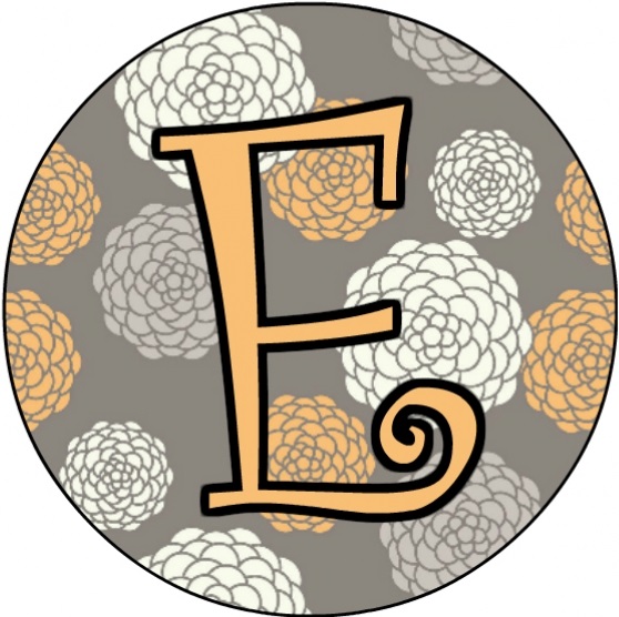 Badge Button A5 - E, A5