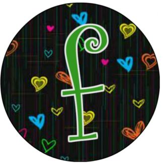 Badge Button A18 - F, A18