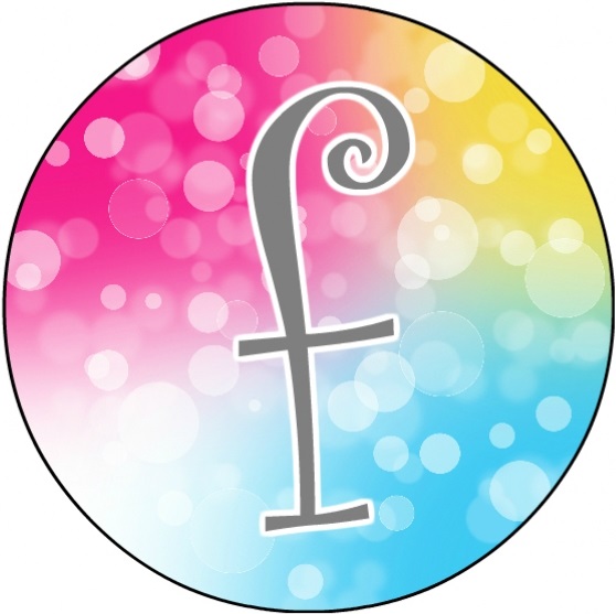 Badge Button A3 - F, A3