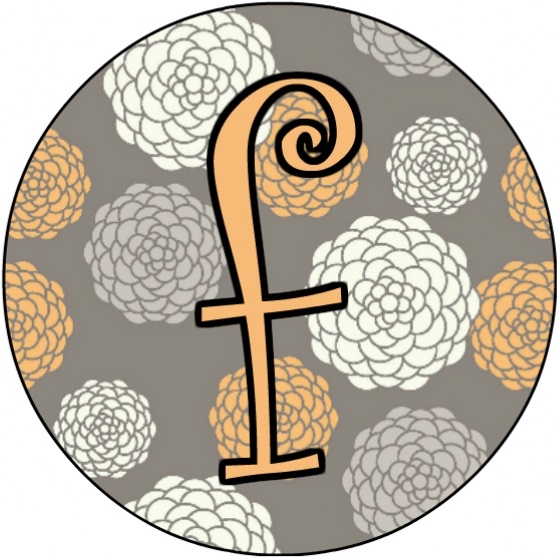 Badge Button A5 - F, A5