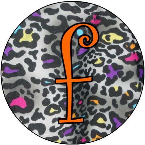 Badge Button A9 - F, A9