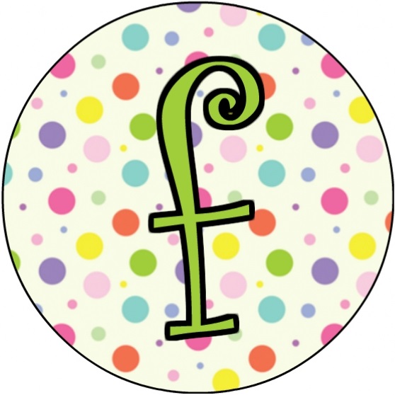 Badge Button A16 - F, A16