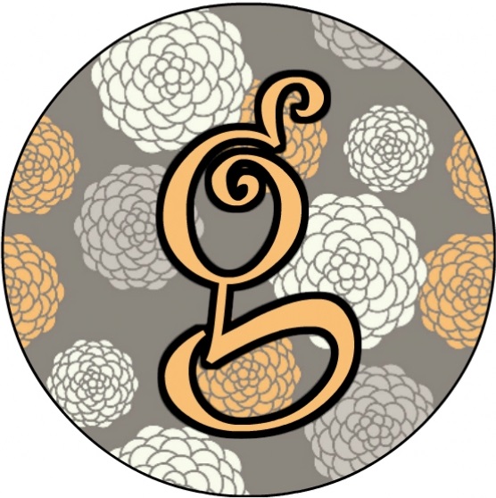 Badge Button A5 - G, A5