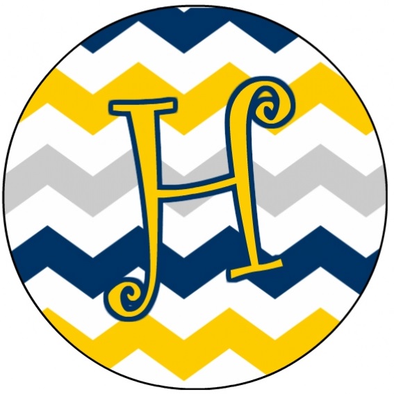 Badge Button A17 - H, A17