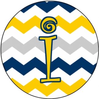 Badge Button A17 - I, A17