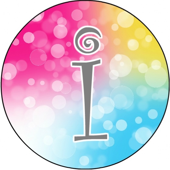 Badge Button A3 - I, A3