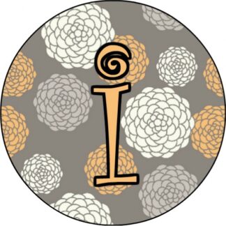 Badge Button A5 - I, A5