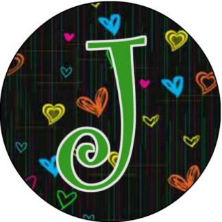 Badge Button A18 - J, A18