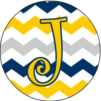 Badge Button A17 - J, A17