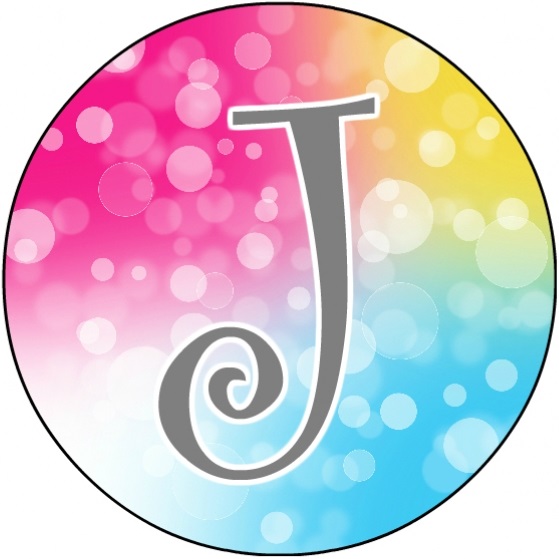 Badge Button A3 - J, A3