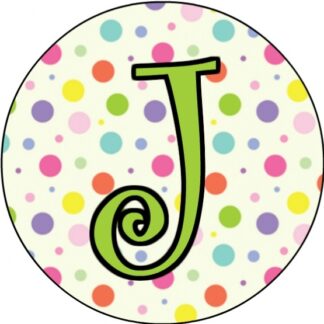 Badge Button A16 - J, A16