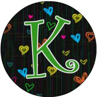 Badge Button A18 - K, A18