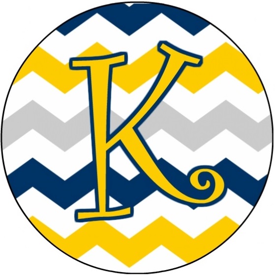 Badge Button A17 - K, A17