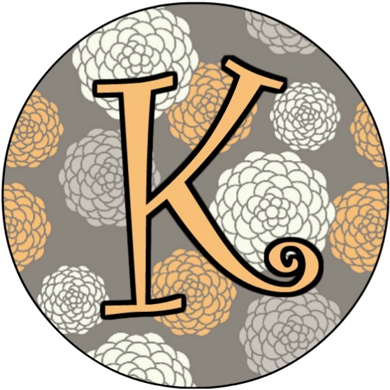 Badge Button A5 - K, A5