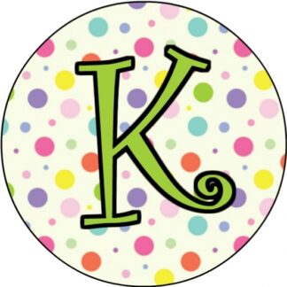 Badge Button A16 - K, A16