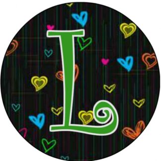 Badge Button A18 - L, A18
