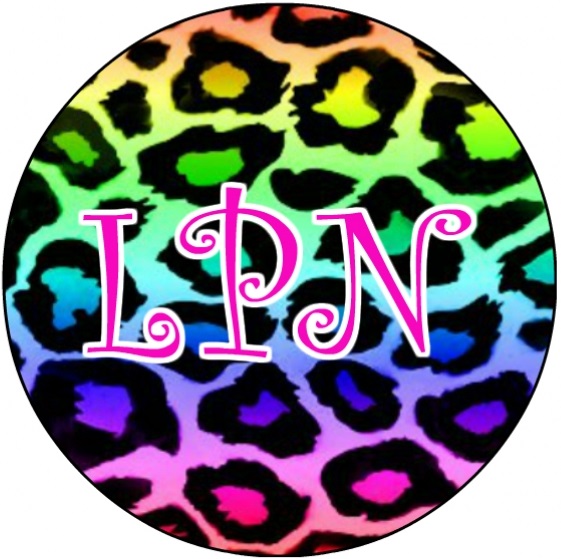 Badge Button A10 - LPN, A10