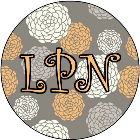 Badge Button A5 - LPN, A5