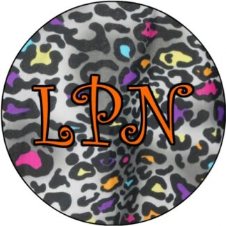 Badge Button A9 - LPN, A9
