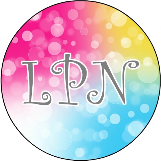 Badge Button A3 - LPN, A3