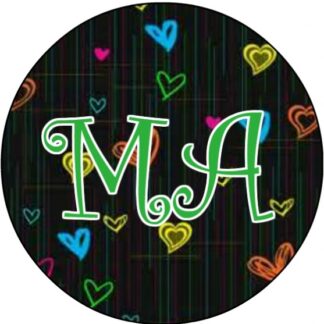 Badge Button A18 - MA, A18