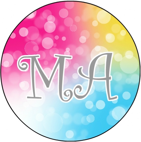 Badge Button A3 - MA, A3