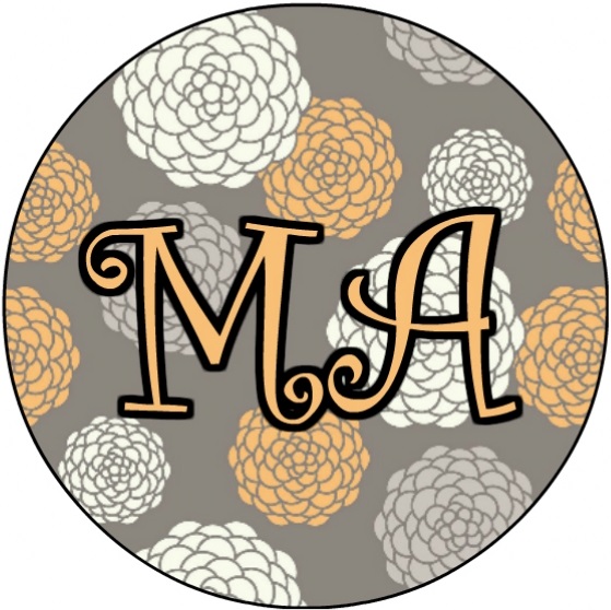 Badge Button A5 - MA, A5