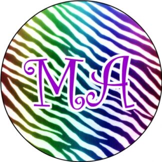 Badge Button A11 - MA, A11